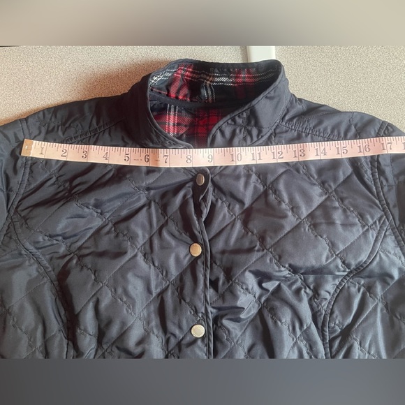 Northern Reflections Reversible Plaid/ Black Jacket Size XL - Picture 11 of 15